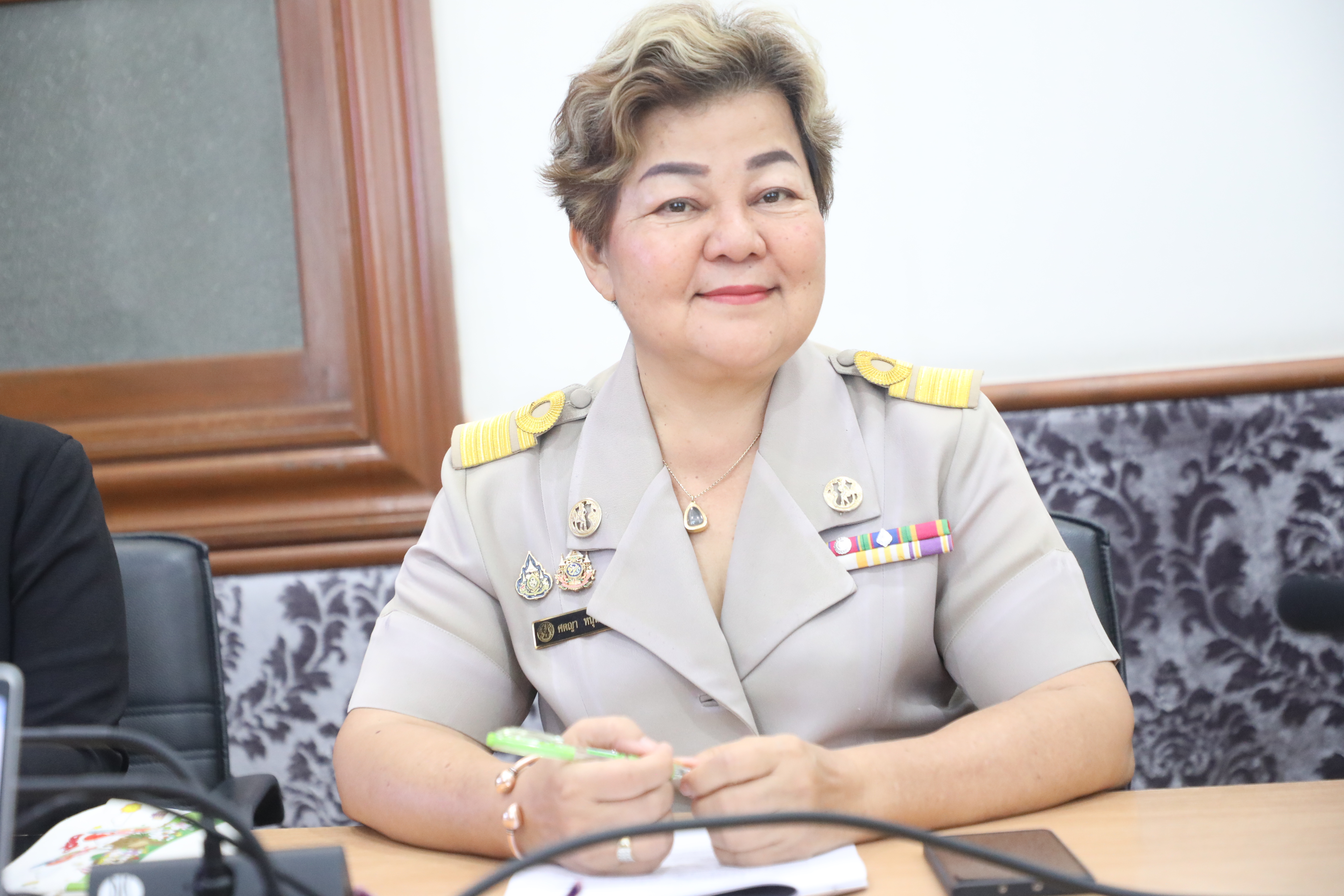 title - ส.ป.ก.ประชุมคณะทํางานการประเมินองค์กรคุณธรรมของสำนักบริหารกลาง ประจำปีงบประมาณ พ.ศ. 2569 ครั้งที่ 1/2569